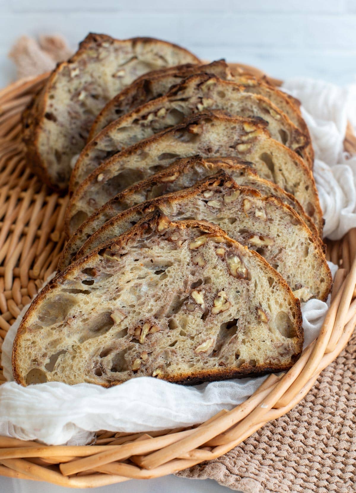 Maple Pecan Sourdough Bread Amy Bakes Bread